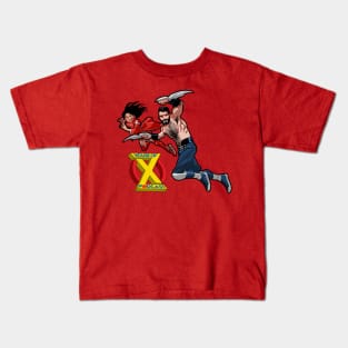 House of X Podcast Hosts by James Miller Kids T-Shirt